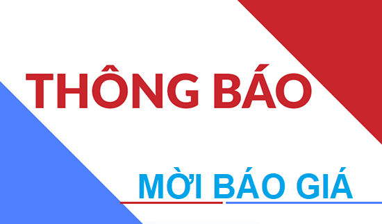 Thông báo mời báo giá gói thầu: Cung cấp mực in, sửa chữa và thay thế thiết bị văn phòng năm 2024